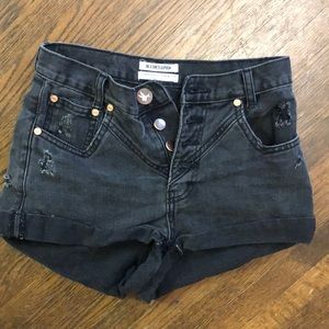 one teaspoon hawks shorts